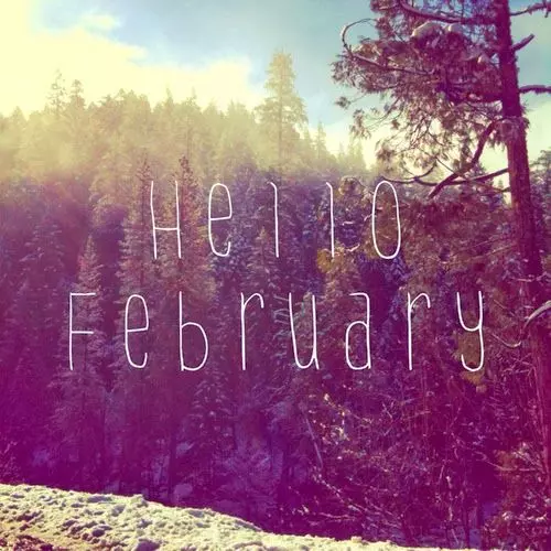 February