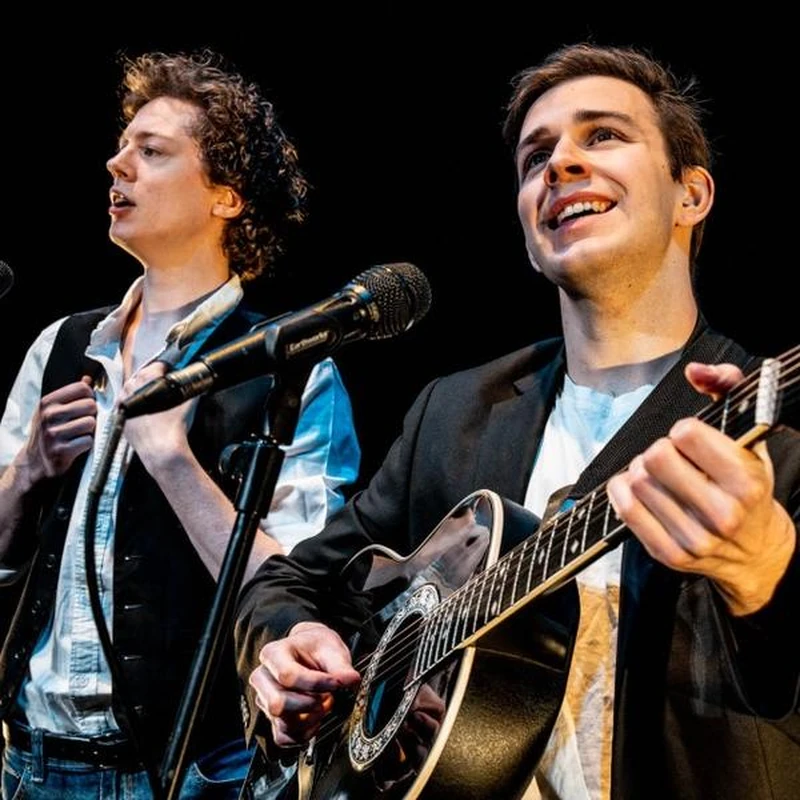 WEC@RE event photo - Simon & Garfunkel Story